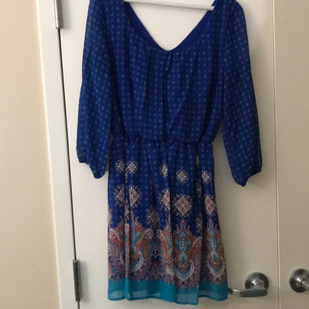 Fall dress
